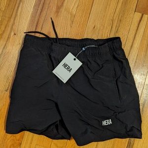 Black Hera Mens Swim Shorts, Size: Medium